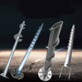 Hot-DIP Galvanized Ground Anchor Screw